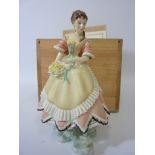 Limited edition Royal Worcester figure 'Penelope' from the Victorian Series modelled by Ruth