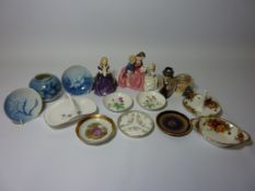 Royal Doulton figure group 'The Bedtime Story' HN2059 and another Royal Doulton figure 'Affection'