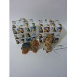 Royal Copenhagen Yorkshire Terrier and Cairn Terrier (boxed) (2)