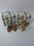 Royal Copenhagen Yorkshire Terrier and Cairn Terrier (boxed) (2)