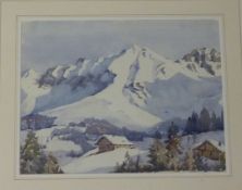 Alpine scene,