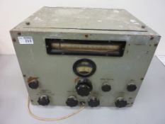 Early 20th century valve radio H31cm