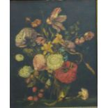 Still life of Flowers in a Vase,