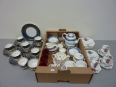 Victorian 1887 Jubilee commemorative tea set,