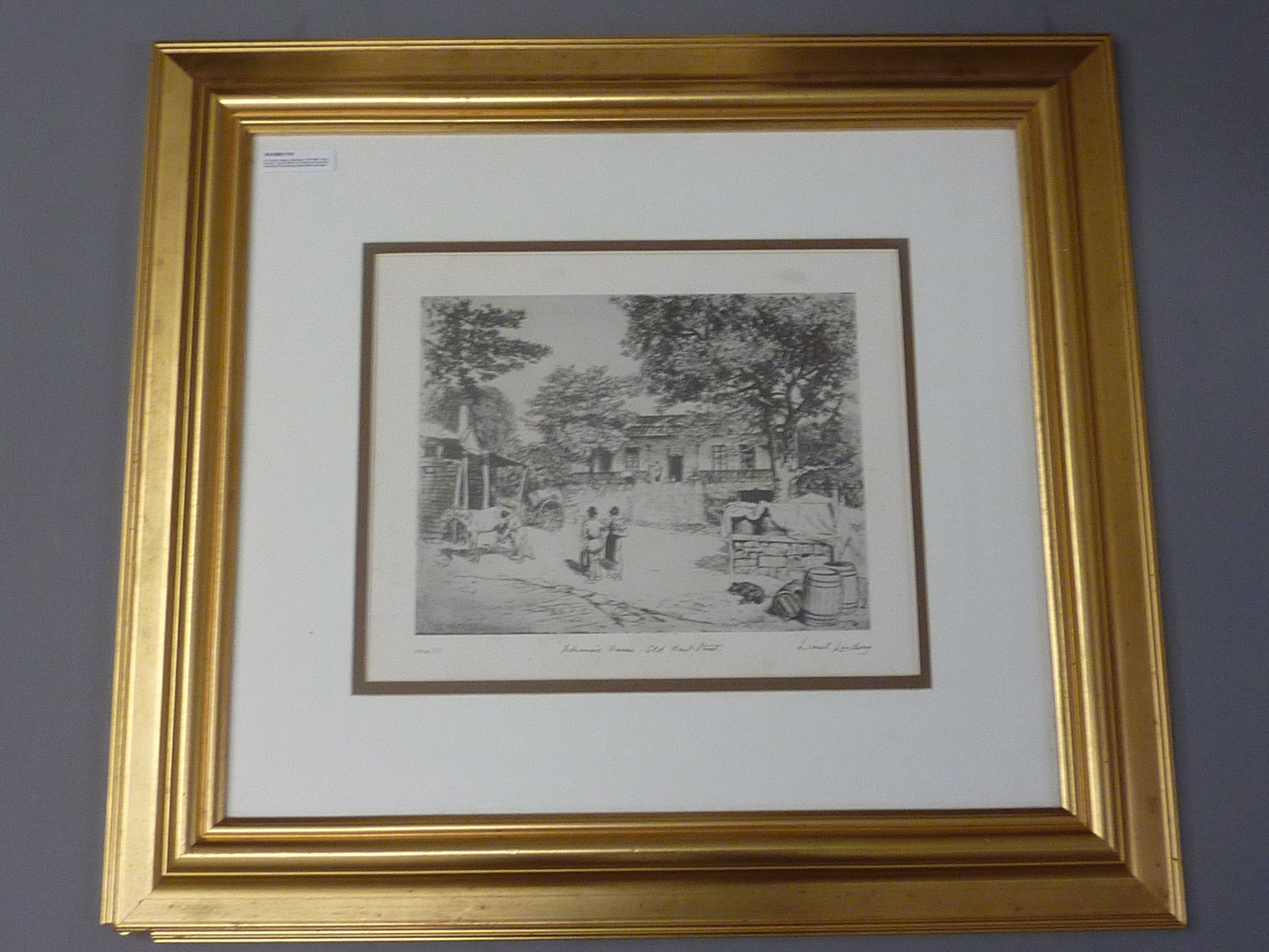 'Plant Auction - Hunter Street' and 'Ashmore House Old Hunt Street', - Image 2 of 2