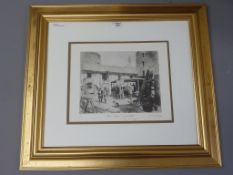 'Plant Auction - Hunter Street' and 'Ashmore House Old Hunt Street',