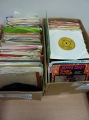 Vinyl - singles including Rolling Stones, Pink Floyd,