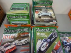 Collection of Motorsport magazines - 1980s - 2010s