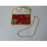 South sea pearl necklace,