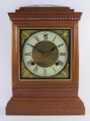 Late 19th century mahogany cased mantle clock by Ansonia Clock Co. USA, H32.5cm Condition Report