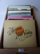 Vinyl - 1960s and later LPs including Neil Young, Led Zeppelin II, Bob Dylan,