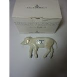 Royal Copenhagen Labrador Puppy (boxed)