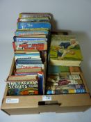 Collection of boy's books and annuals inc.