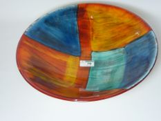 Poole 'Gemstones' bowl D34cm