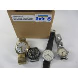 Rotary and other vintage wristwatches