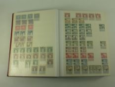 Large quantity of mint and used Austria stamps in one stockbook
