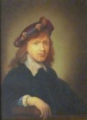 'Portrait' after Rembrandt,