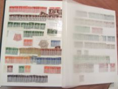 GB mint and used commemorative and definitive stamps from Victoria to Queen Elizabeth II,