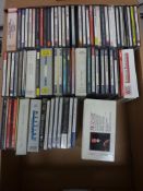 Classical and Opera CDs in one box