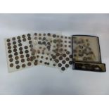 1912 Heaton Mint pennies, and other 18th century and later copper coinage,