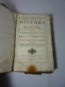 Books - 'Bishop Burnet's History Of His Own Time - Vol.