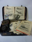 WWII 'The Aeroplane Spotter' magazines 1941 - 44, six Adolf Hitler photographic prints,