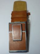 Polaroid SX-70 Land Camera in fitted leather case