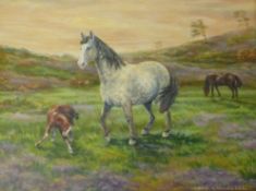 'Horses on the Moors',