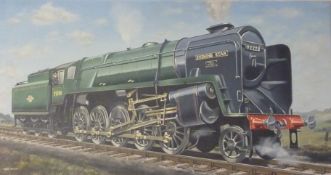 'Evening Star' steam locomotive,