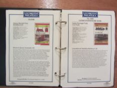 Locomotive Philatelica mint stamps in presentation album