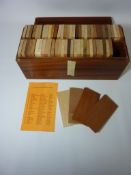 Fitchwtt and Woollacott wood samples in box L35.