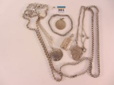 Scandinavian and other jewellery stamped 925, sterling,