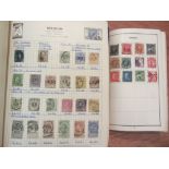 19th and 20th century world stamps in two albums