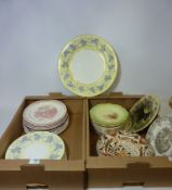 Collection of Royal Doulton, Wedgwood,