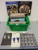 Vinyl - LPs The Beatles 'Hard Day's Night', other Beatles records, Elvis Presley, Rolling Stones and