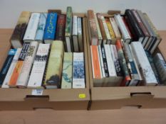 Books - British and World History books in two boxes