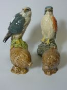 Beswick whisky decanters - Merlin, Kestrel,