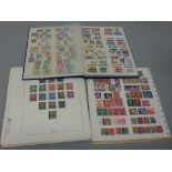 German stamps in stockbook,