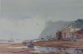 Coastal Scene,