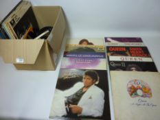 Vinyl LPs - Beatles, Queen,