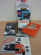 Books - Classic Car related books in one box