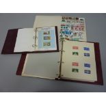 Early 20th century British and world mint stamps in three albums