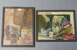 Garden Shed Still Lifes,