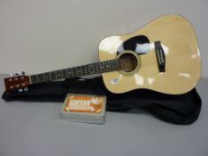 Chantry acoustic guitar, model no.