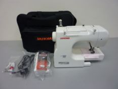 Janome sewing machine,