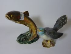 Beswick Trout and Cuckoo (2)