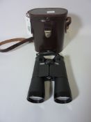 Pair Zeiss Dialyt 10 x 40B binoculars in leather case