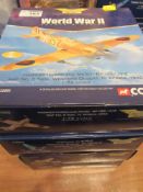 Four Corgi Aviation Archive World War II Europe and Africa die-cast model scale 1:72 AA32003