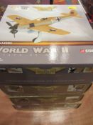 Four Corgi Aviation Archive World War II die-cast model scale 1:72 AA34305 AA31924 AA36501 AA36303