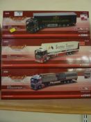 Three Corgi Hauliers of Renown die-cast models, CC15201, CC13820,